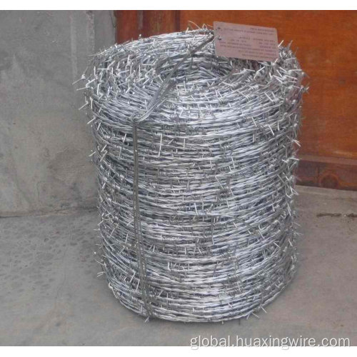 Barbed Wire hot dipped galvanized barbed wire Supplier